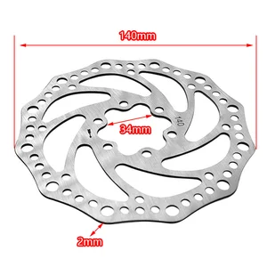 لفرامل قرص سكوتر كهربائي Xiaomi M365 6 ثقوب 140 مم 160 مم عجلة خلفية أعلى 8 مبيعات سكوتر حقيبة ظهر بعجلات - No8