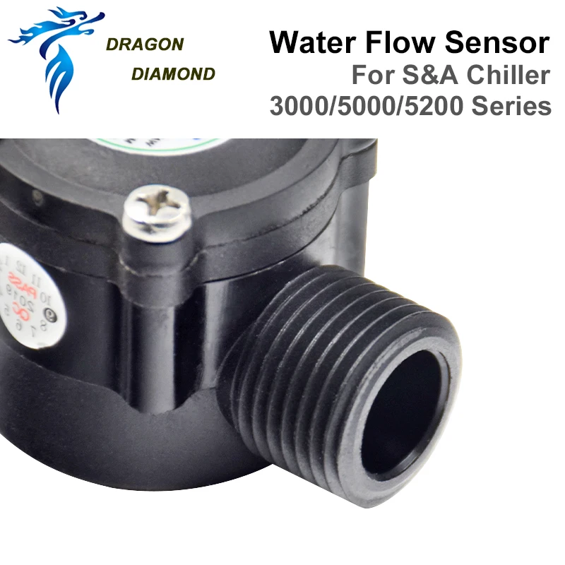 HL-12 Water Flow Switch Sensor For S&A Industrial Chiller For CO2 Laser Engraving Cutting Machine CW3000 CW5000 CW5200