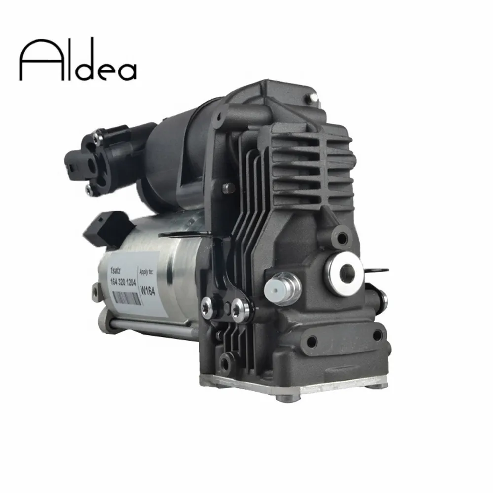 Air Suspension Compressor For Mercedes-Benz GL-Class (X164) 2006-2012,ML-Class (W164) 2005-2011 w/AIRMATIC 1643201204 1643200304