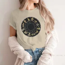 Zodiac Wheel Unique TShirt for Girl Saint Seiya Episode G Greek Mythology Comfortable Hip Hop Graphic  T Shirt Stuff 5XL Ofertas