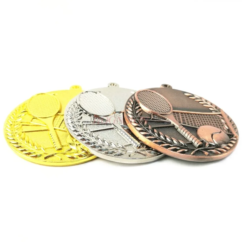 メダル テニス メダル 金銀銅 クラブ 幼稚園 工場 スポーツ競技 2021