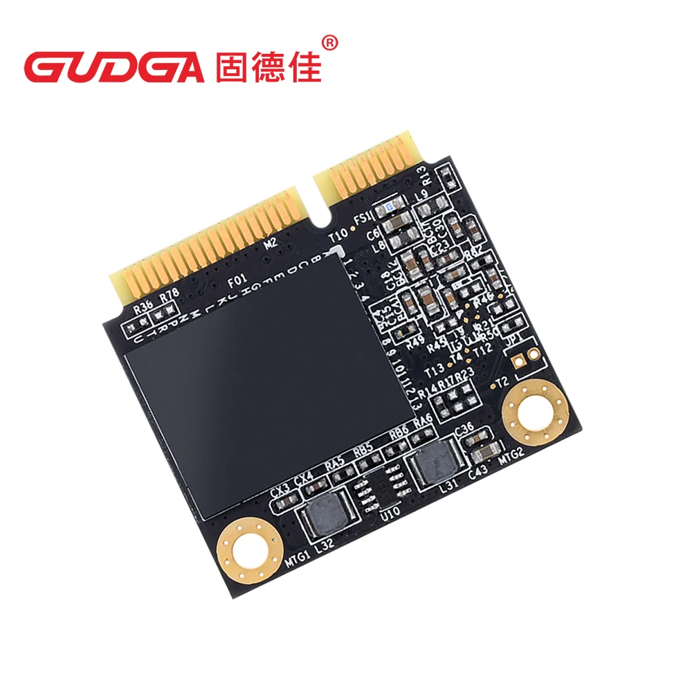 GUDGA SSD 하프 Msata 512GB Metade Tamanho Interno HDD SATA3.0 미니 MSATA DELL M6700 노트북 용 Asus S46C Ux303l Para Rasus Serve