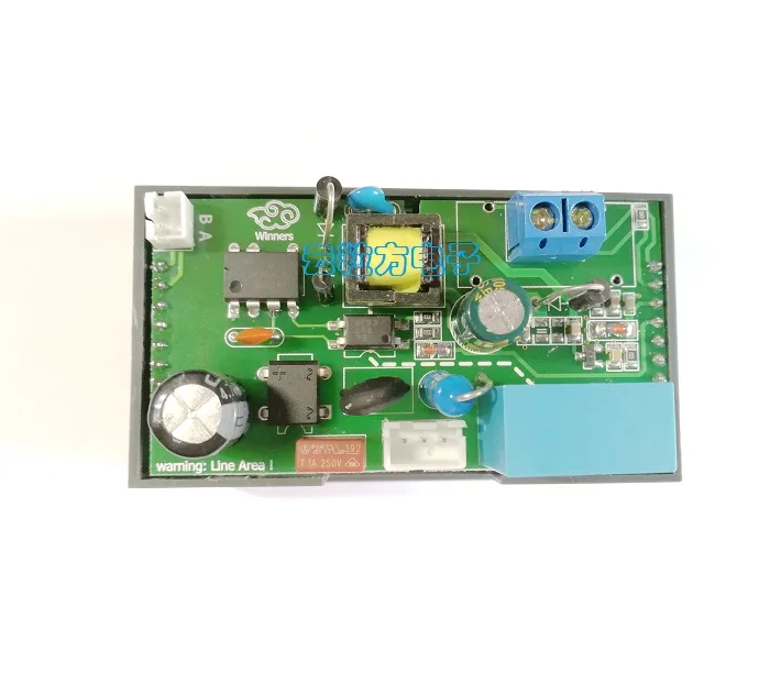 جهاز قياس جهد التيار المتردد ، شاشة LCD رقمية مزدوجة ، مقياس الفولتميتر معزول ، مقياس التيار الكهربائي ، يدعم Modbus