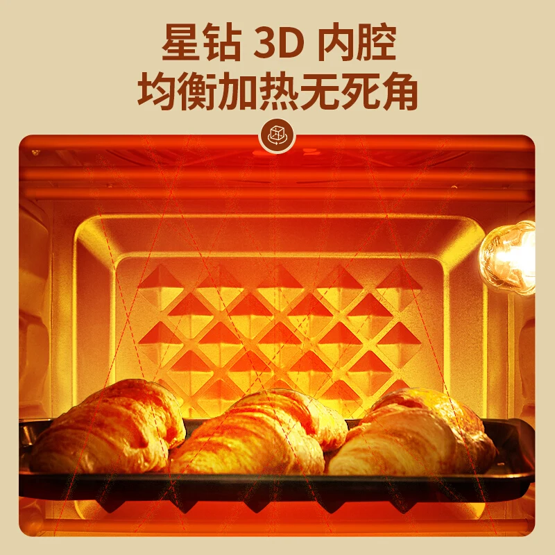 Air Fryer 15L บ้านเตาอบน้ำมันฟรีไขมันต่ำ Air Fryer 2 In 1ลักษณะระดับอาหารเช้าเครื่องพิซซ่าเครื่อง