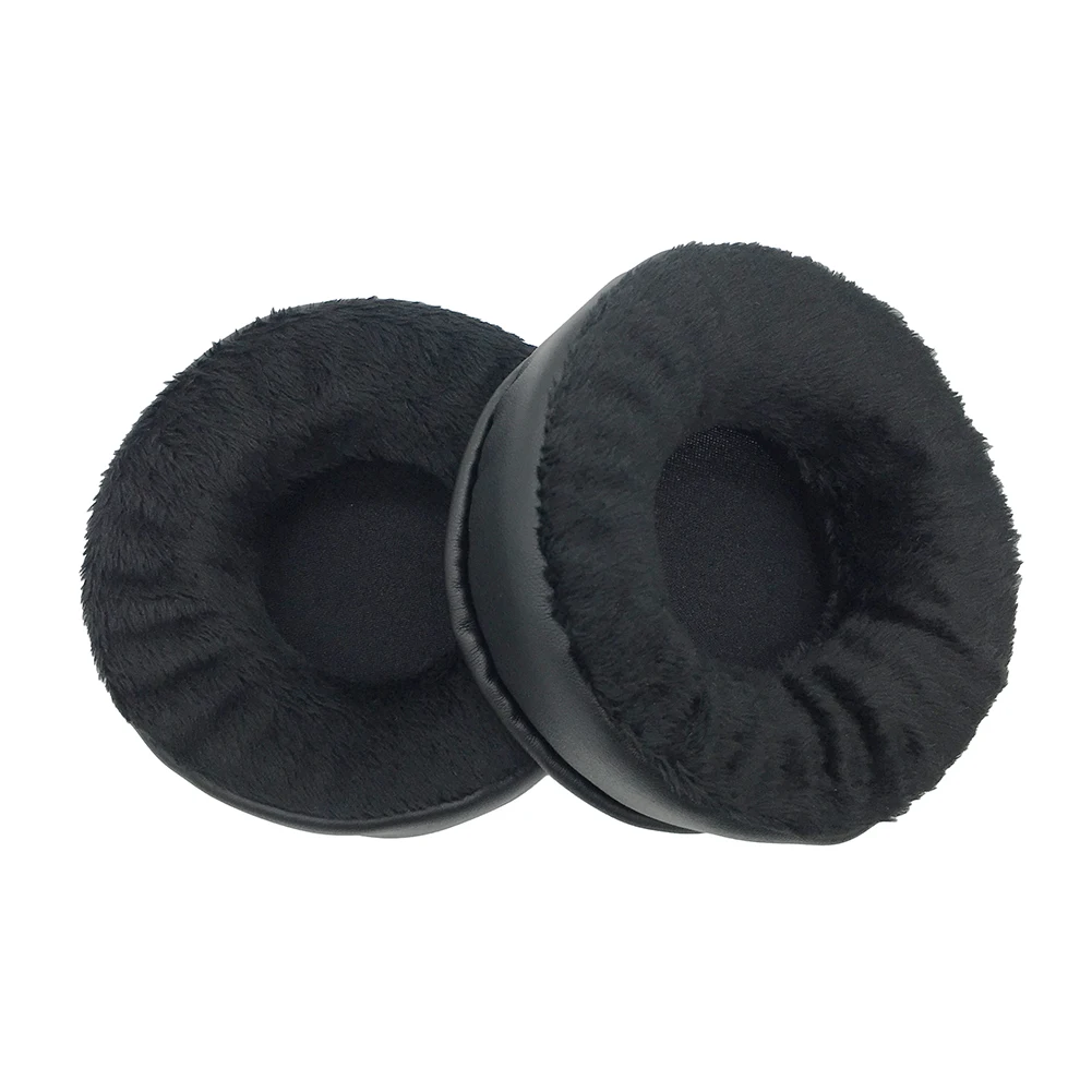 KQTFT aksamitna zamienne earpads dla Beyerdynamic DT240 DT-240 Pro słuchawki nauszne części nauszniki poszewka na poduszkę kubki