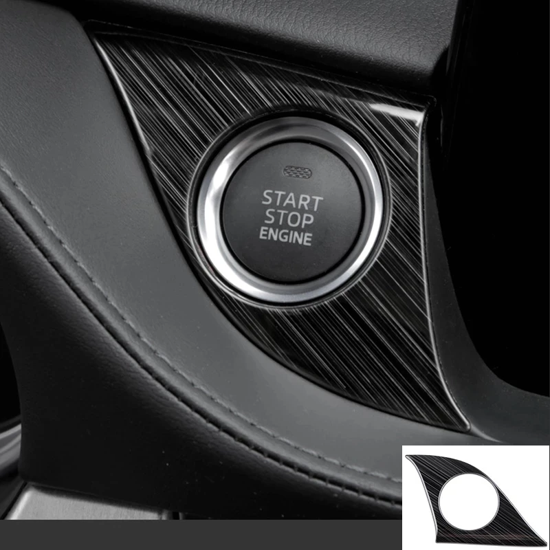 For Mazda 6 Atenza Mazda6 2019 2020 2021 Stainless Steel Window Switch Cover Trims Center Outlet Vent Frame Car Styling Sticker