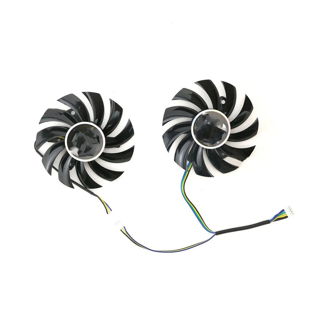 for Powercolor D7750 7770 HD7870 International Version R7 260X Replacement Part Card Cooling Fan 75MM GPU Cooler Fan