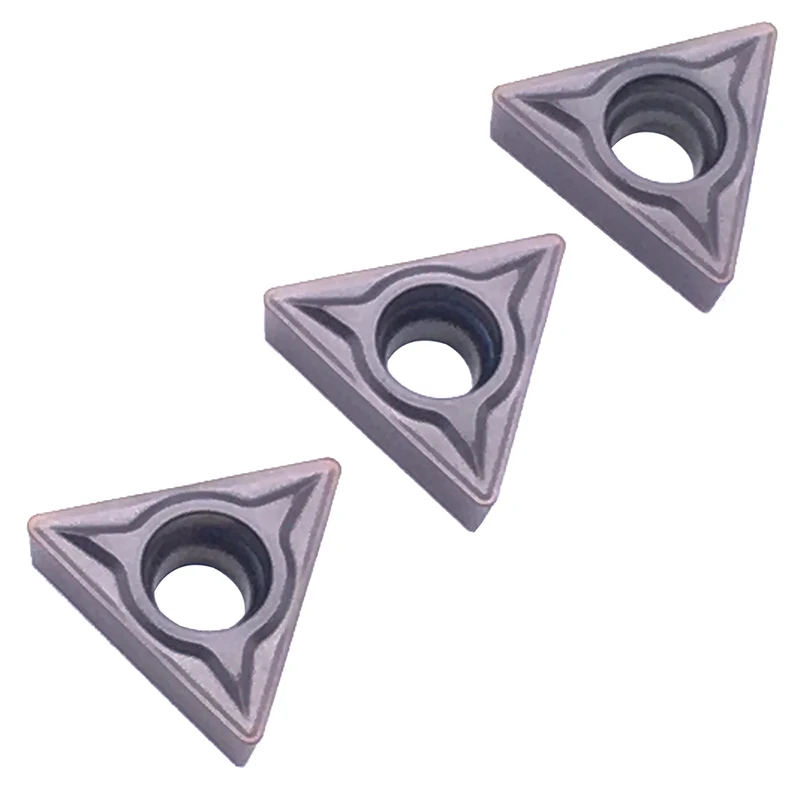 10PCS TCMT090204 PC9030 Original CNC เครื่องมือ TCMT 09คุณภาพสูงภายในเครื่องมือแทรกคาร์ไบด์สำหรับสแตนเลส
