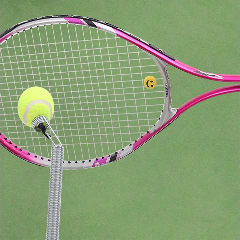 Tennis Trainer Tool Professional Outdoor Topspin Practice Machine Portable Ball Training Beginner Equipment Tennis Accessories