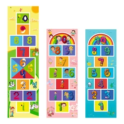 Hopscotch Hand And Feet Mat Games For Kids Sports Entertainment Balance Stapstenen Autism Sensory Toys Giochi Per Bambini