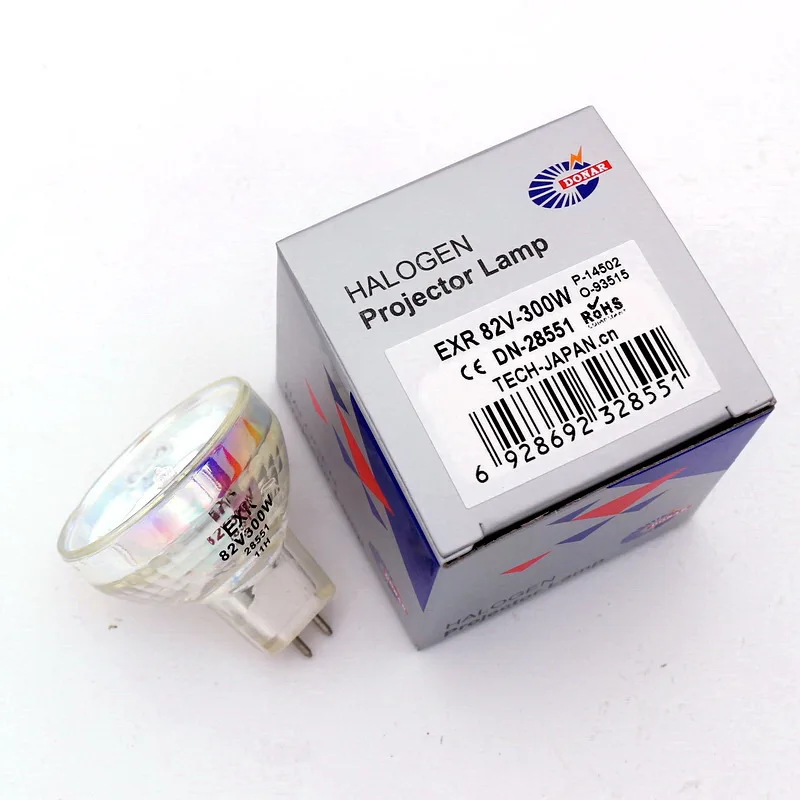 EXR 82V300W halogen cup lamp GX5.3 14502,93515 slide projector projector lamp cup Tungsten halogen bulb