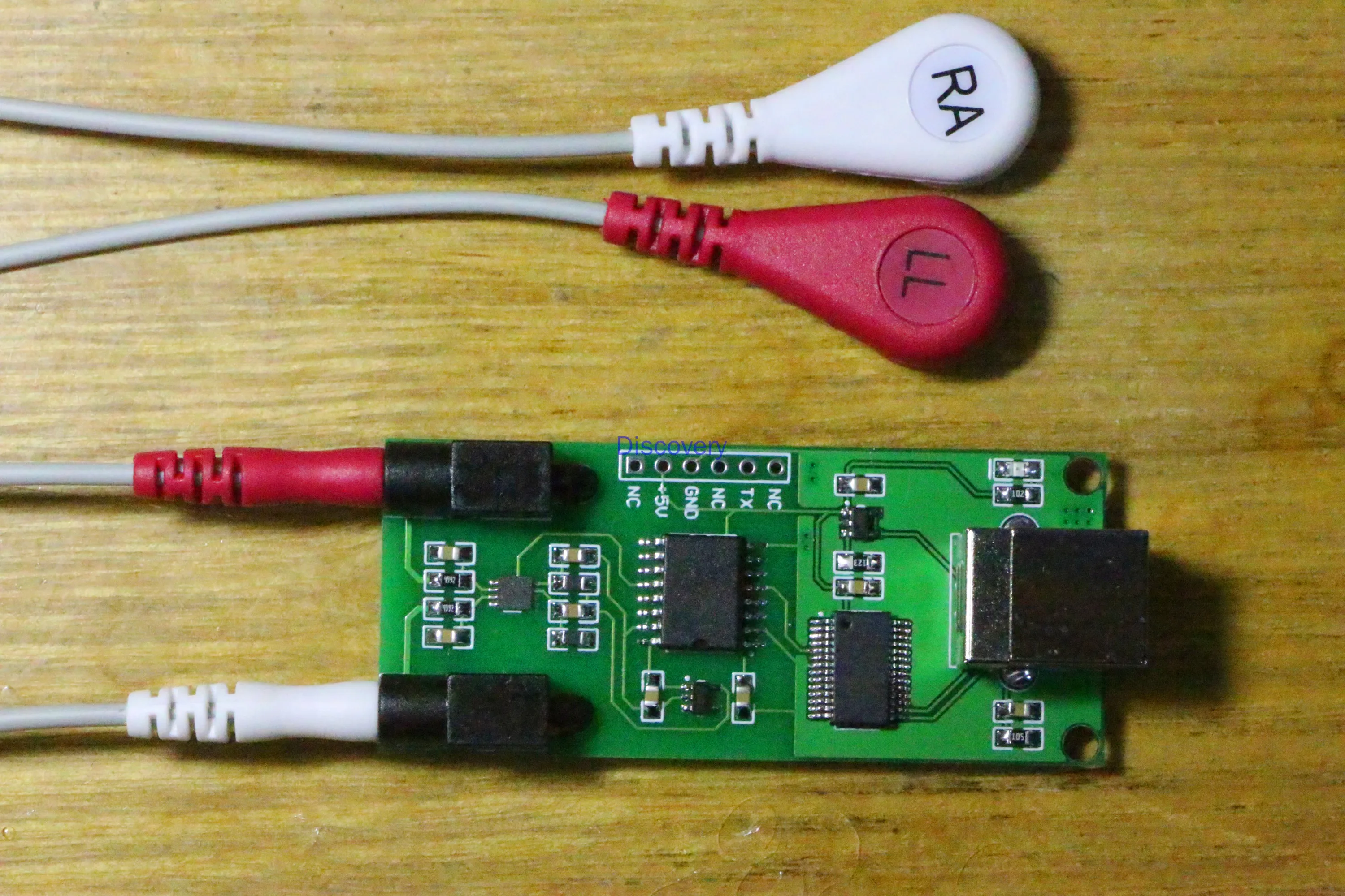 

USB-модуль сбора ЭКГ BMD101, модуль для сбора сердцебиения с видео