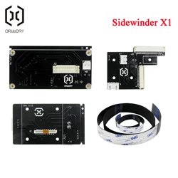 Artilharia-Sidewinder X1 e Genius Mais Recente PCB Board, FPC Cable Kit, Impressora 3D, Venda Quente