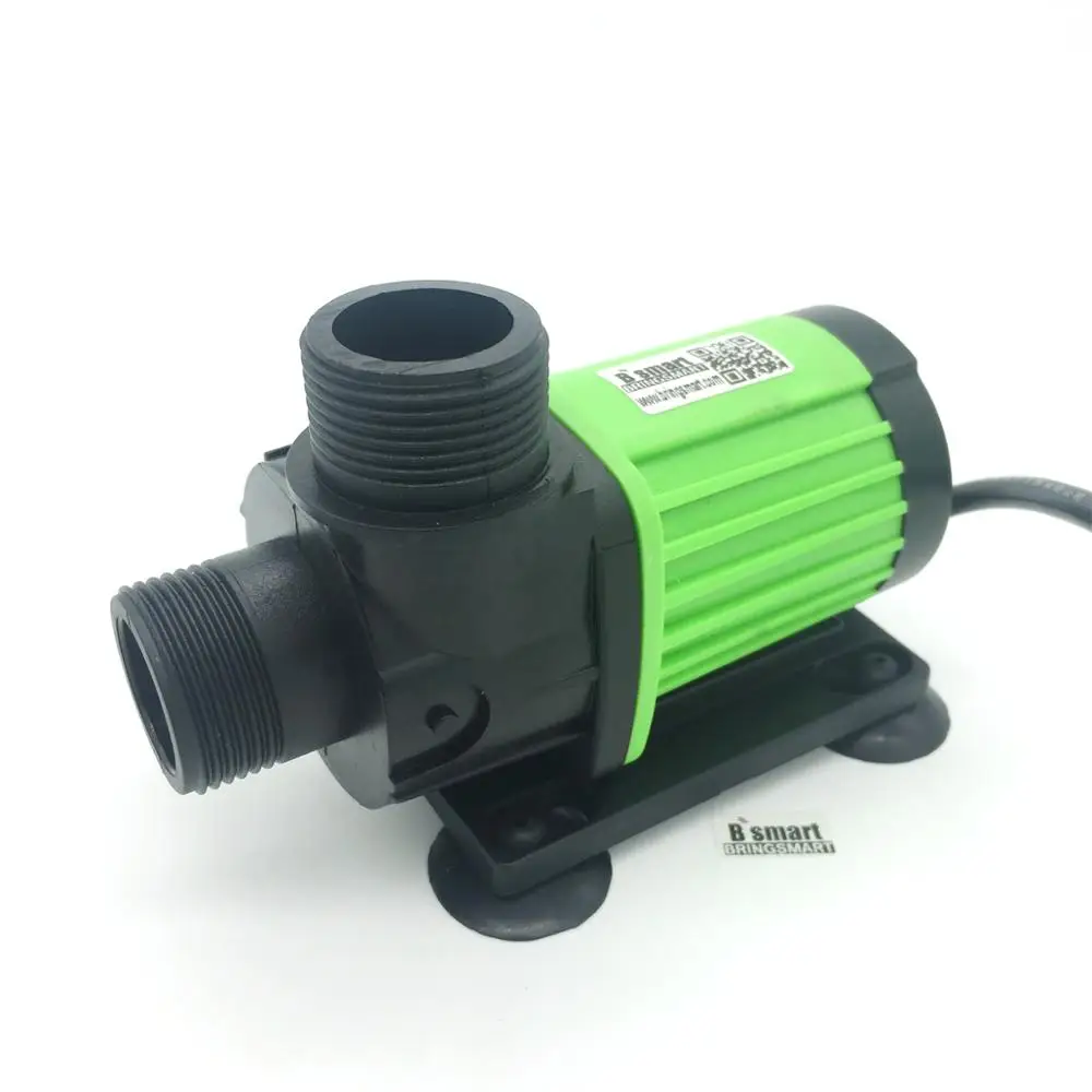 

SR5000S Submersible Water Pump Circulation DC 24V Fountain Cycling System 3500-5000L/H Brushless Well Pump Aquarium Circulator