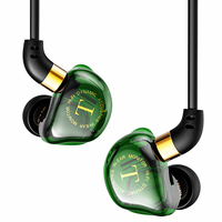 TM-01 3.5mm Wired Earphone Sport Headphones HiFi Stereo Headsets Games Bass Earbuds Music Earphones for PCOC X3 fone de ouvido