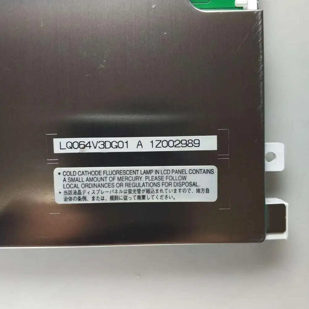 Painel lcd industrial de 6.4 polegadas para ensinar pingente, original, de alta qualidade