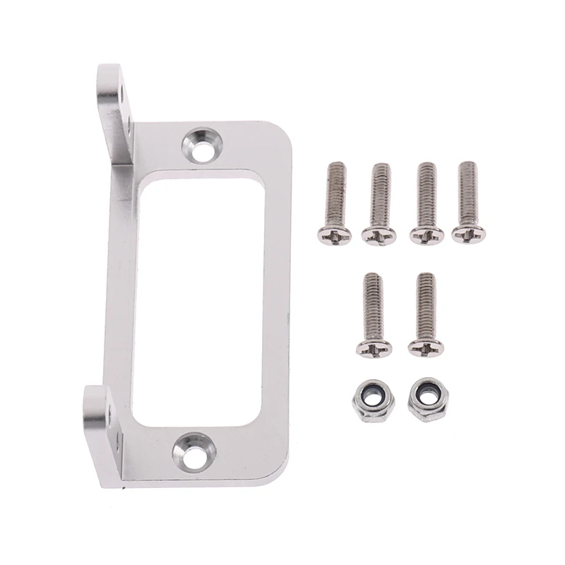 Servosoporte de aleación de aluminio para coche, soporte Servo para Avión RC, barco, S3003, MG995, nuevo, 1 Juego