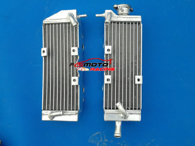 L&R Aluminum Radiator For 1993-1995 1993 1994 1995 95 94 93 Suzuki RM250 RM 250