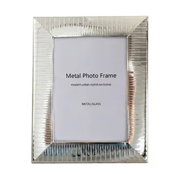 Desktop European Style Metal Photo Frame, Picture Displays, MPF103