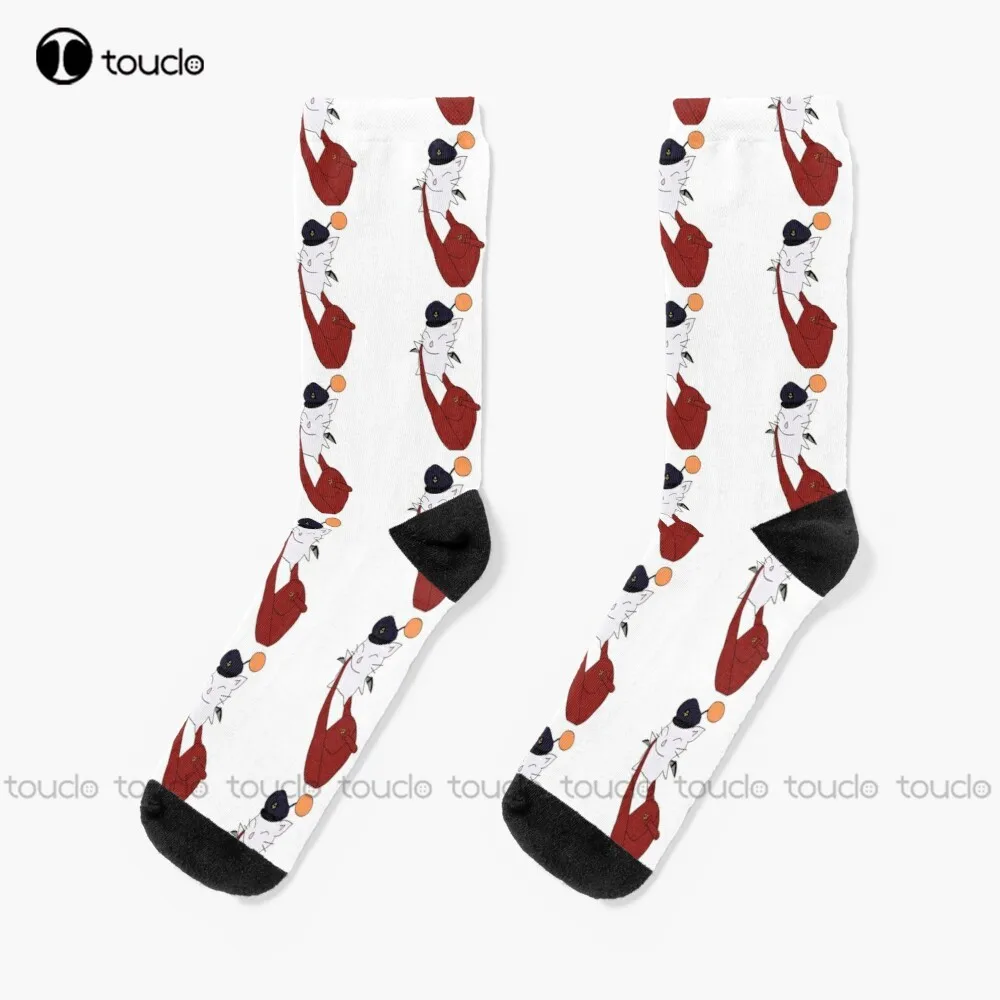 Delivery Moogle-Ffxiv Socks Softball Socks Christmas New Year Thanksgiving Day Gift Unisex Adult Teen Youth Socks Custom