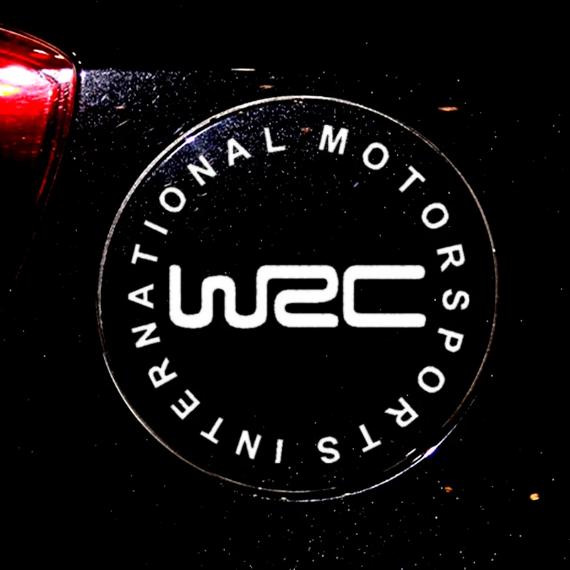 WRC International Motorsports Car Stickers Reflective Decoration For Citroën C4 Fuel Tank Cap Trunk Motorcycles D25