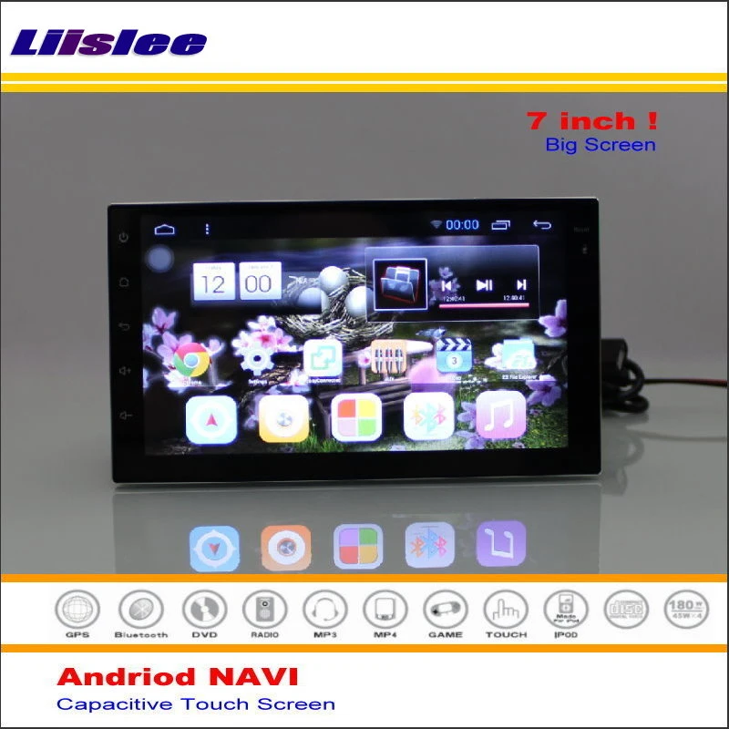 Car Android GPS NAVI Navigation System For Nissan Livina 2007-2012 Radio Audio Stereo Multimedia Video Player