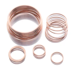 10Pcs Stainless Steel Rose Gold Round Circle Hoop Connectors Earring Charm Link Ring Resin Frame For DIY Jewelry Making Findings