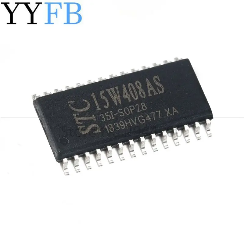 

Original STC15W408AS-35I-SOP28 single-chip integrated circuit IC chip