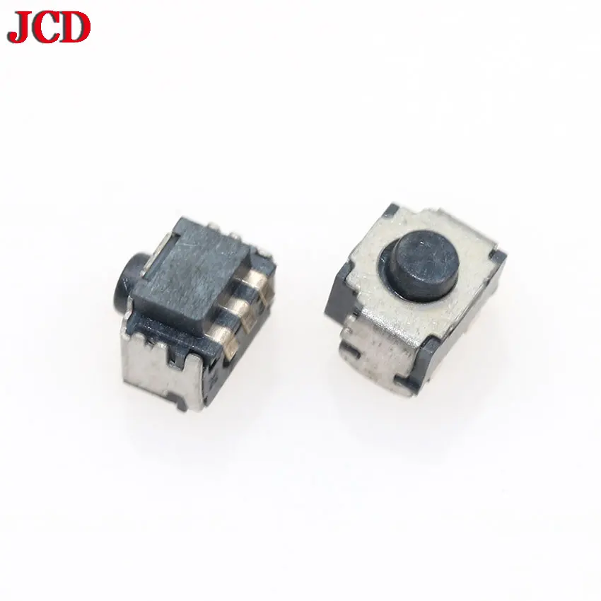 JCD 100PCS LR Button Key Press Microswitch for Switch L Keys On-Off R Buttons Disjunctor for Switch NS Console