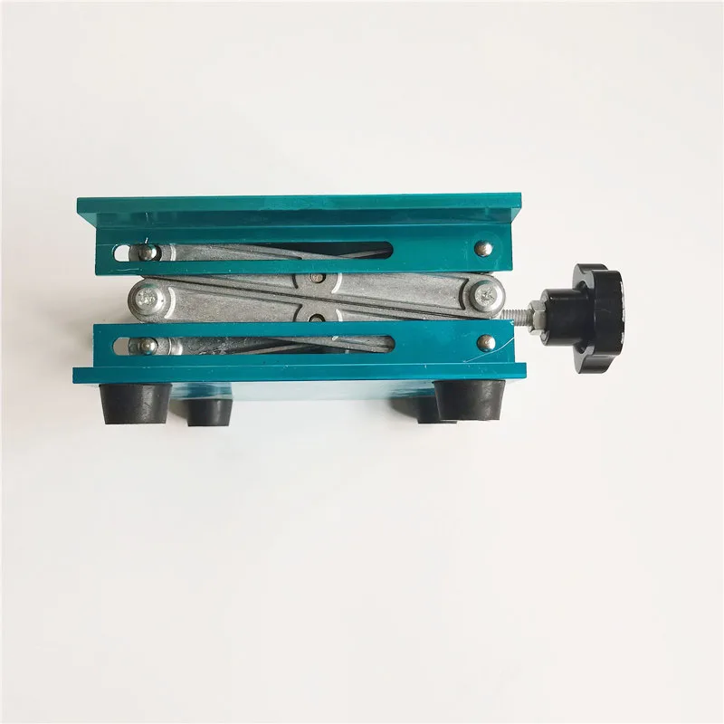 Aluminum Router Lift Table Woodworking Engraving Laboratory Lifting Stand Rack  Manual Lift Platform Woodworking Benches