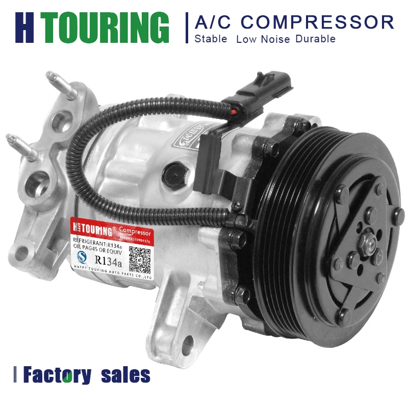 

SD7H15 4852 4335 Air Conditioner COMPRESSOR FOR Jeep Liberty 55037466AC 55037466AE 67576 60-01581RC 60-01581NA 204-1578 2041579