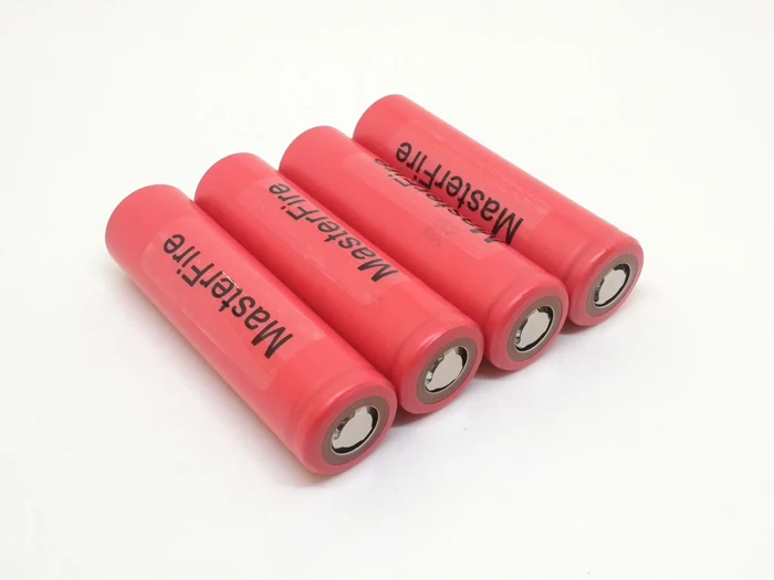 Wholesale MasterFire Original Sanyo NCR18650BF 3400mah 18650 3.7V Rechargeable Lithium Battery For Power Bank Laptop Flashlights