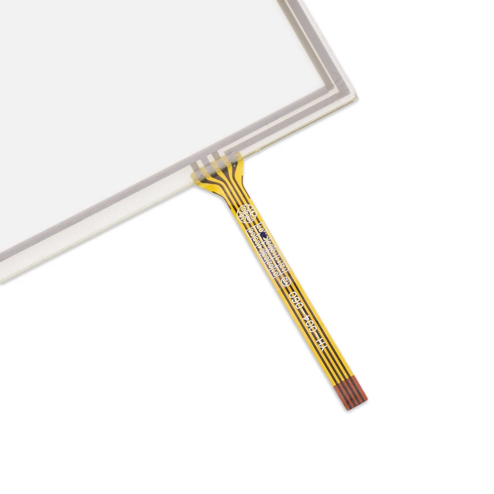 For 6.5inch 4-wire plug-in type 155*88 Resistive Digitizer Touch Screen Panel Glass Sensor