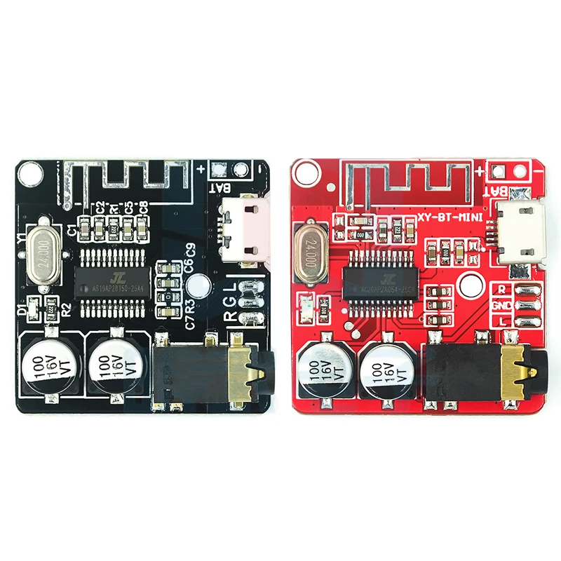 Mini Bluetooth 5,0 Decoder Board Audio Empfänger BT 5,0 PRO MP3 Verlustfreie Player Wireless Stereo Musik Verstärker Modul Mit Fall
