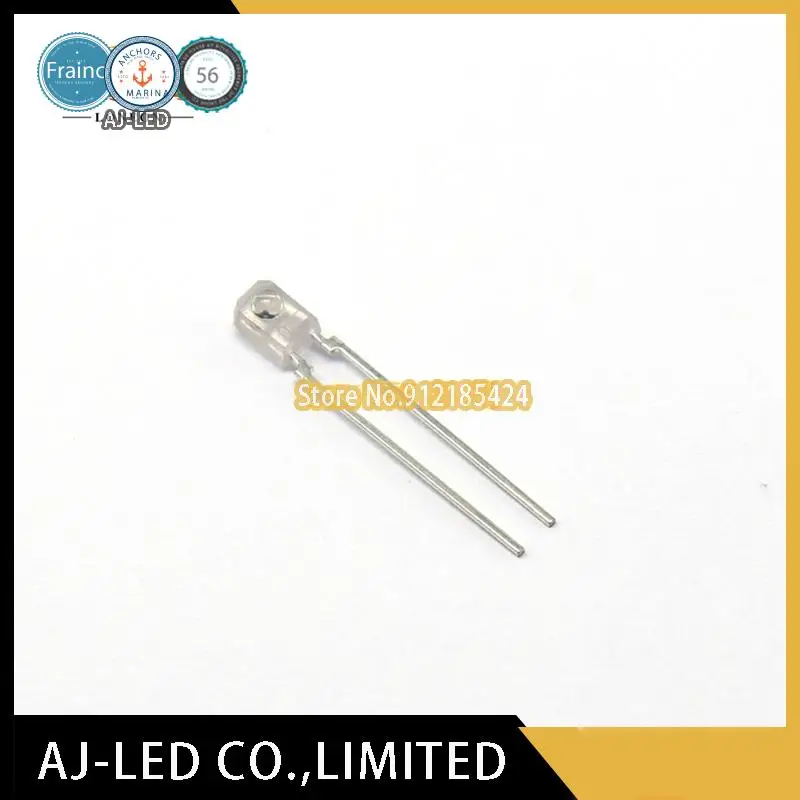 50 Cái/lốc PT958-8C Bên Hồng Ngoại Nhận Được Photodiode Đài Loan Everlight Bước Sóng 940nm Góc ± 25 °