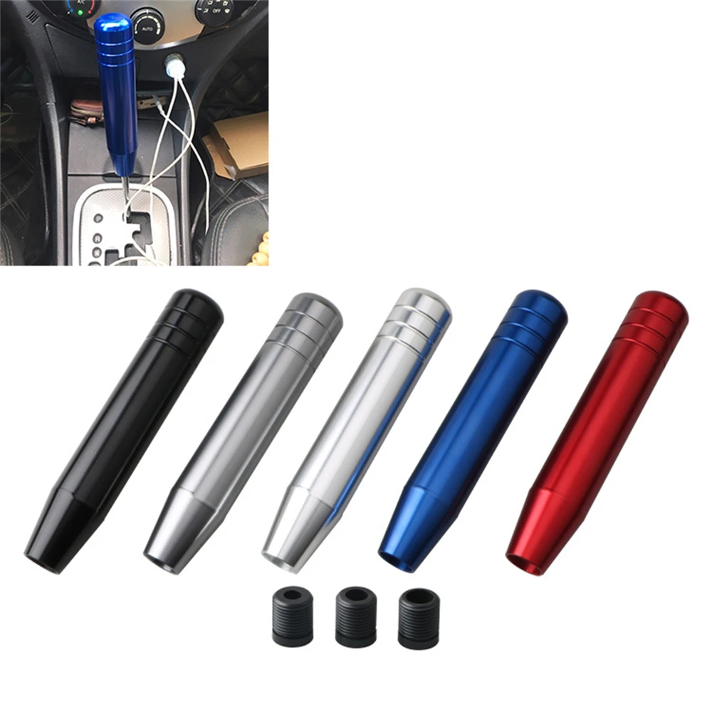 

Universal 18CM Car AT MT Aluminum Manual Gear Shift Knob Gear shift Shifter Stick Lever Headball Knobs Fit For Honda Toyota