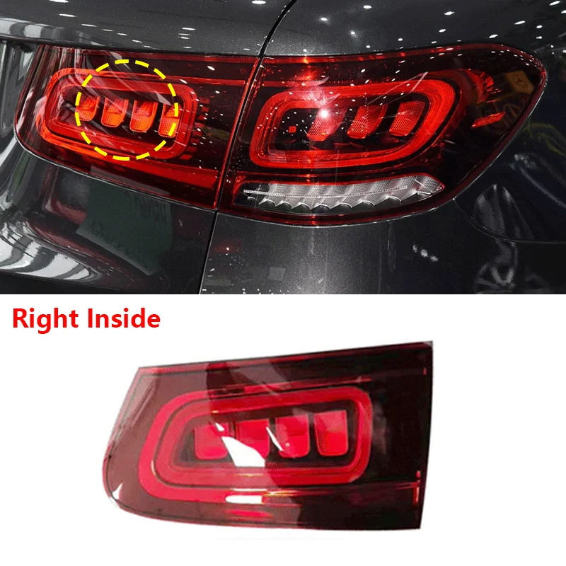 For Mercedes-Benz GLC Class W253 GLC200L GLC260L GLC300L 2020-2021 Taillight Brake Light Lampshade Rear Taillight