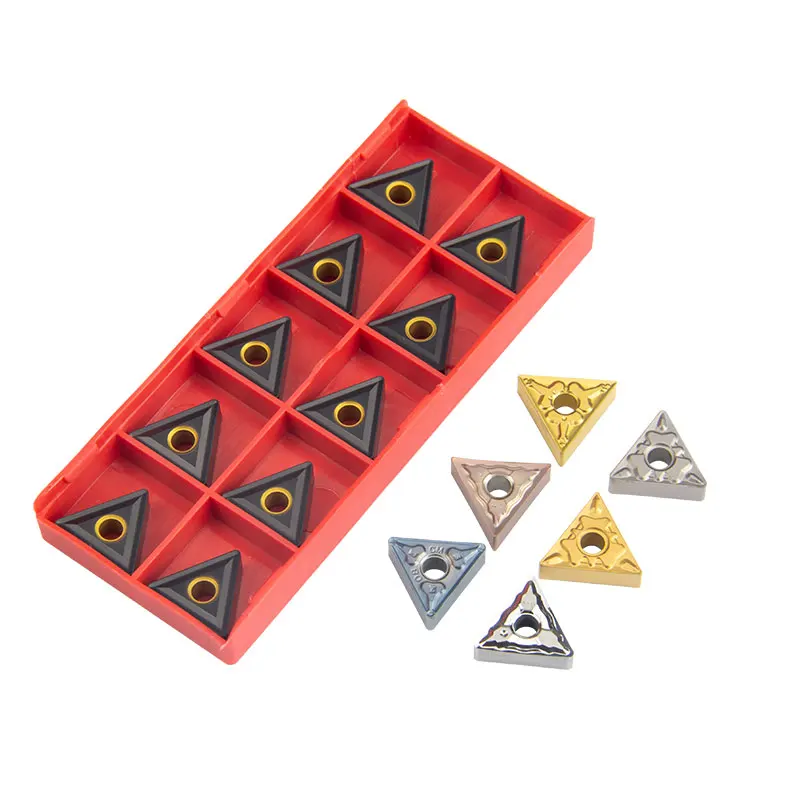 Imagem -02 - Ferramentas de Torneamento Externo Tnmg Inserção de Carboneto de Torno Ferramenta de Torneamento Ferramenta de Inserção de Torneamento 10 Pcs Tnmg160402 Tnmg160404 Tnmg160408 Tnmg1604012