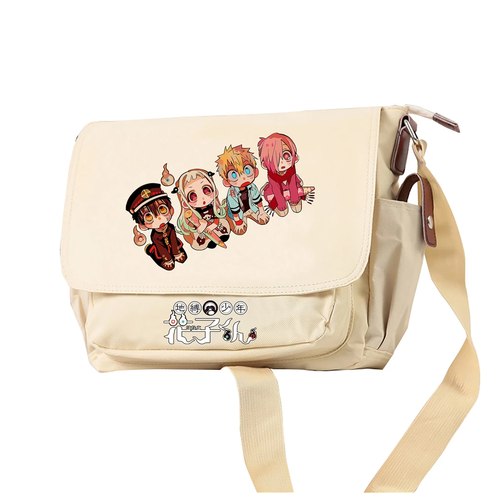 Toilet-Bound Hanako kun Kawaii School Bags Small Bookbag Oxford Travel Shoulder Bags Anime Girls Daypack Cute Crossbody Bags