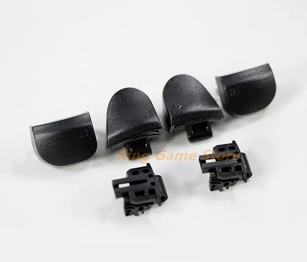 1 ชุด L R trigger ปุ่มสปริงสําหรับ PS5 เปลี่ยน L1 R1 L2 R2 ฤดูใบไม้ผลิปุ่ม LR ผู้ถือกรอบสําหรับ Sony PS5 controller