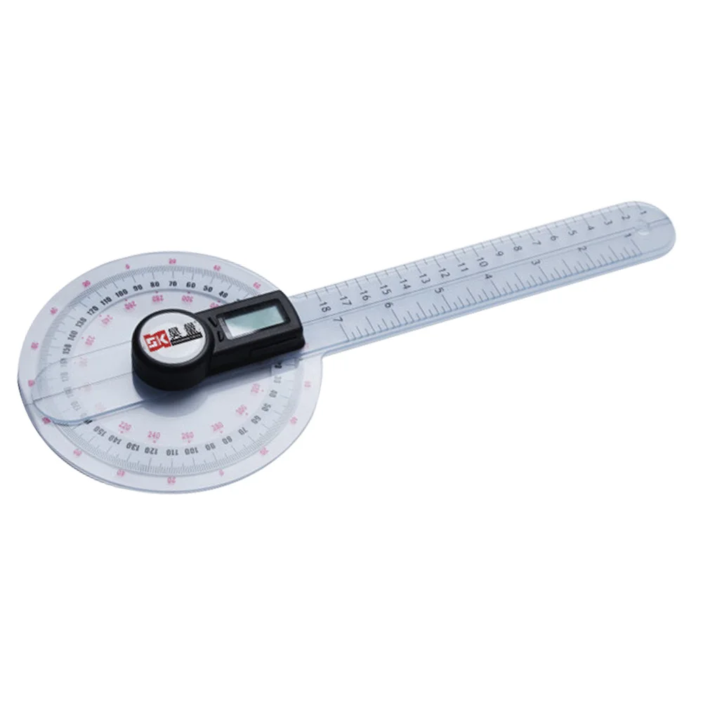 Durable ABS Angle Ruler Goniometer High Precision Electronic Digital Display Medical Joint Recovery Angle Measuring Gauge Tool