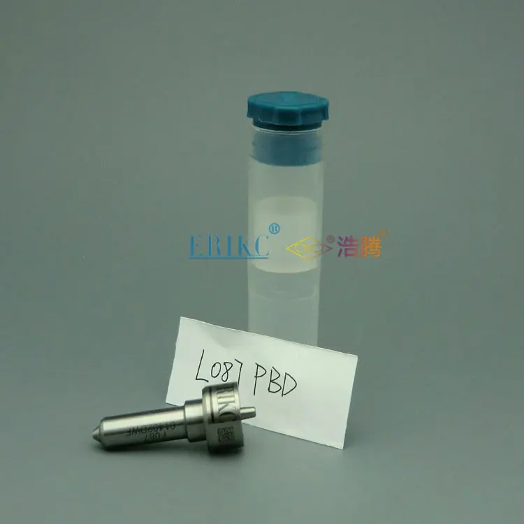 ERIKC High Pressure Spray Nozzle L087PBD and Common Rail Injector Jet Nozzles L087 PBD for EJBR04101D / EJBR01201Z