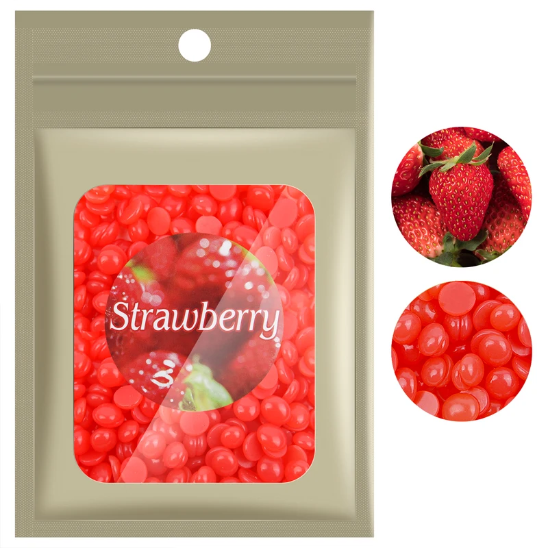 25g Painless Hair Removal Wax Balls Hot Film Hair Removal Unisex Solid Hard Wax Face Body Legs Arms Bikini Hair Removal