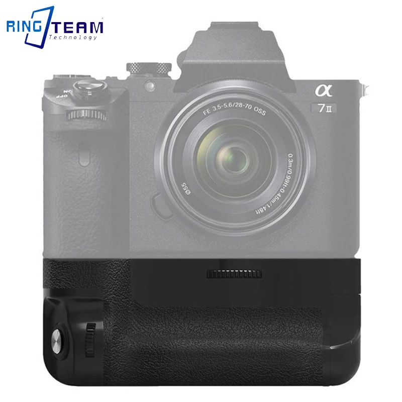 10 Set/Lot VG-C2EM Battery Grip, Vertical Battery Grip Works with Two NP-FW50 Battery for A7 II and A7R II Cameras