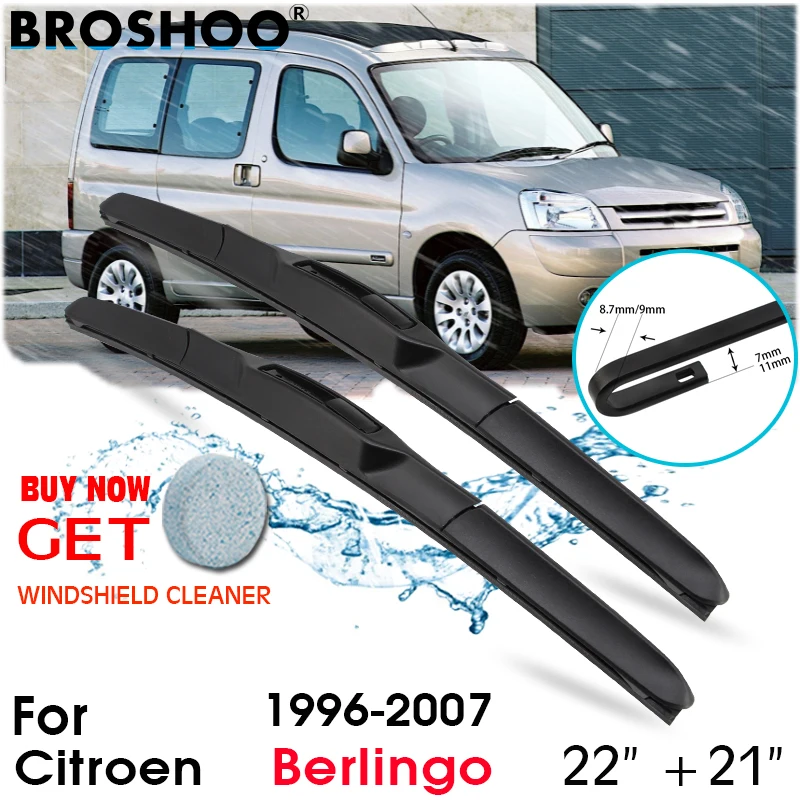 Car Wiper Blade Front Window Windscreen Windshield Wipers Blades Auto Accessories For Citroen Berlingo 22\