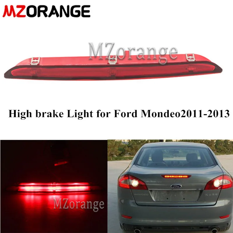 

High Third Brake Light For Ford Mondeo 2011 2012 2013 Rear Mount Positioned Additional Stop Lamp Center Stop Light Car Accessory