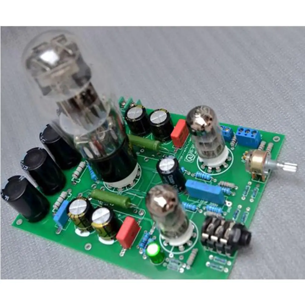 6N3 SRPP 6N5P Tube Bile Pre-amp Amplifier Finished Board 1W 220V/50Hz