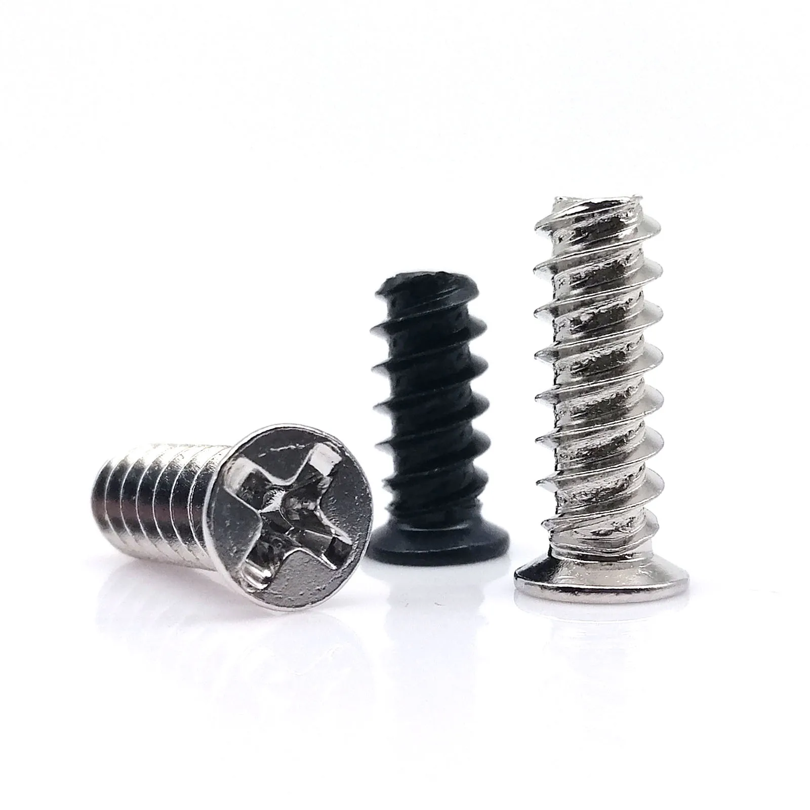 25 stücke KB4 * 8/10/12mm KB5 * 10/12/15mm DIY Computer PC Fall Kühler lüfter Wärmeableitung Phillips Kopf Montieren Fix Reparatur Schraube – Detail 4