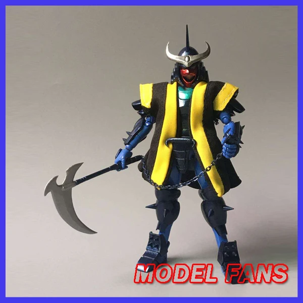 MODEL FANS IN-STOCK lutoys model Ronin Warriors YoroiDen Samurai Troopers darkness general Shuten doji Metal Cloth Armor Plus