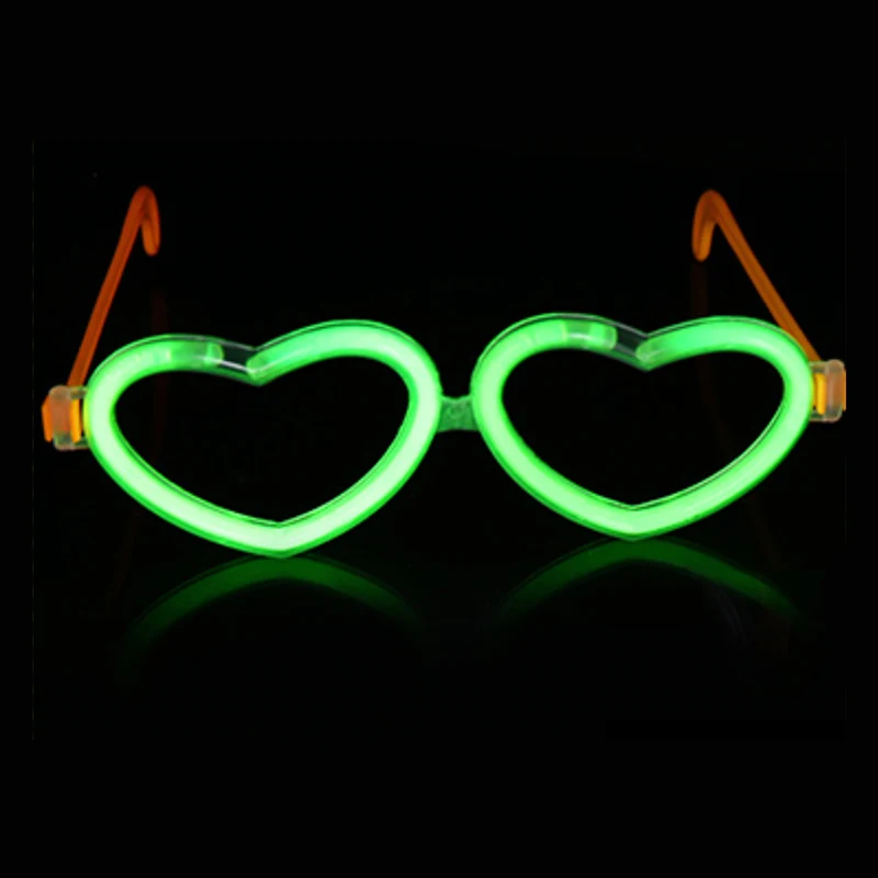 Glow Stick Accessories Luminous Stick Accessories Glasses Butterfly Bracelets Necklaces Neon Party Fluorescent Colors Xmas